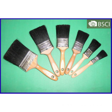 Black Bristle Paint Brush